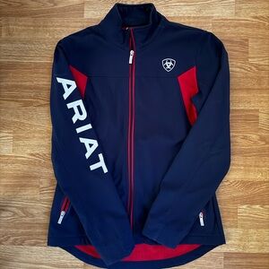 Team USA ❤️🤍💙 Ariat Softshell